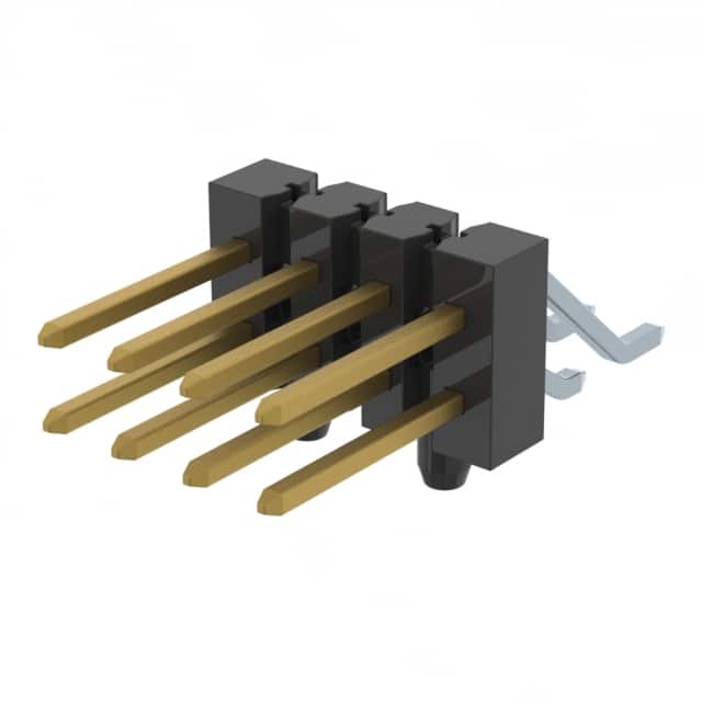 TSM-104-02-L-DH-A-P-TR Samtec Inc.  Headers Male Pins